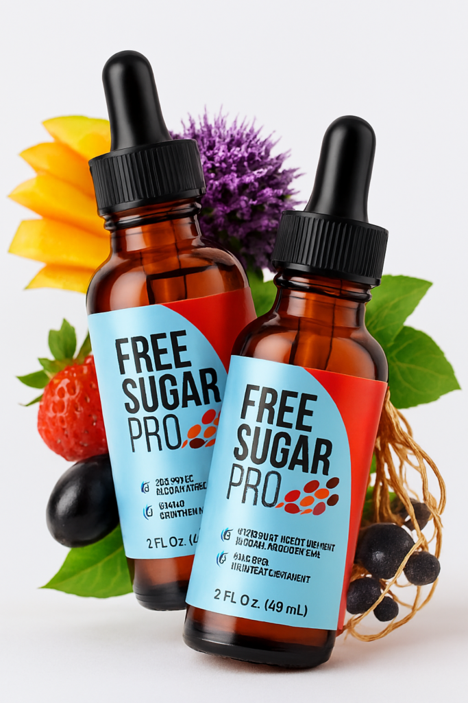 Free Sugar Pro: The essence of nature in a bottle.